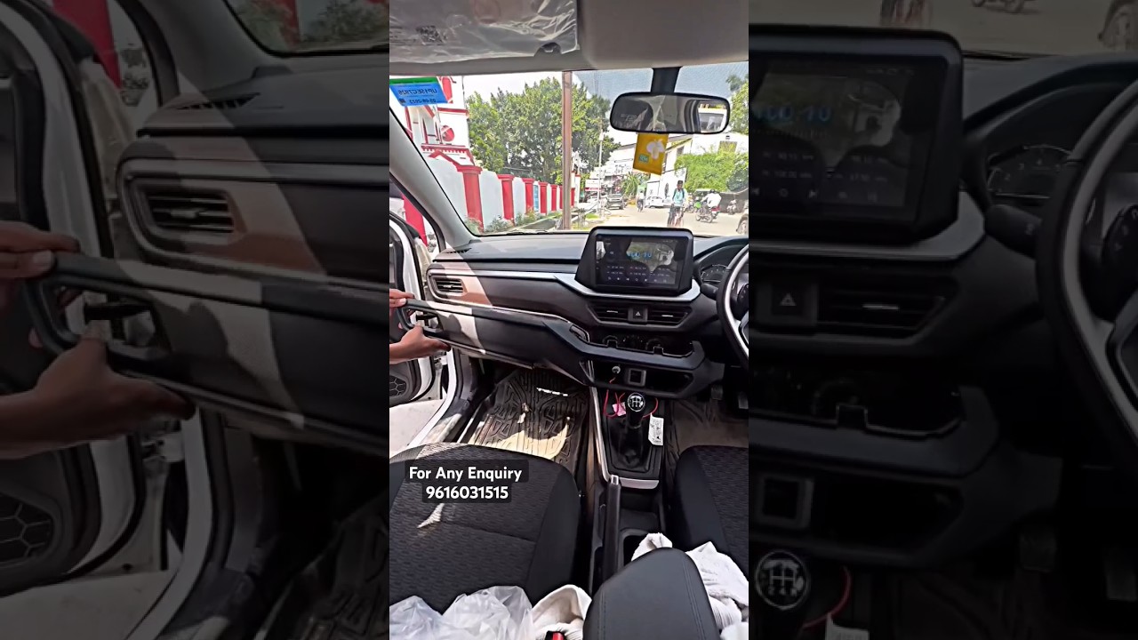 Brezza Accessories 2024 Interior Kit #youtubeshorts #brezza #shorts