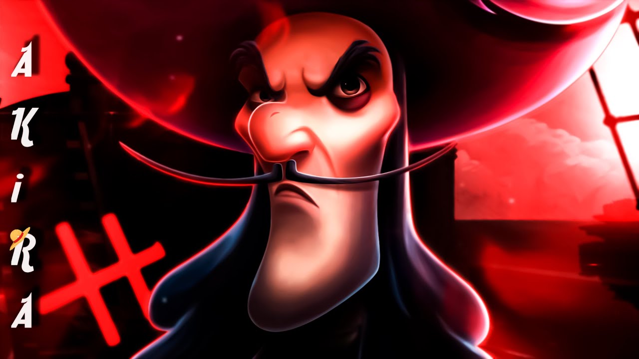 Capitão Gancho 👑 Drop Disney (Prod. Ômega)