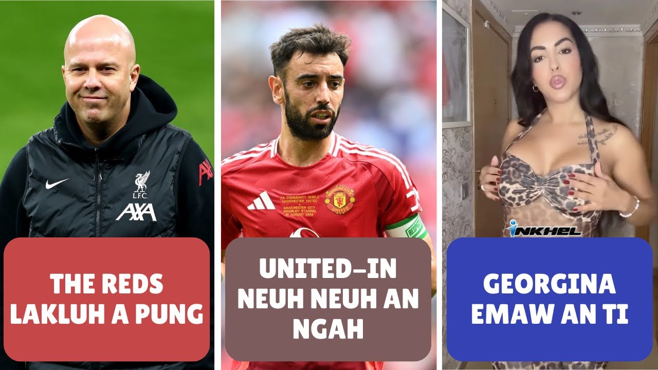 The Reds lakluh a pung, United-in neuh neuh an ngah, Georgina emaw an ti
