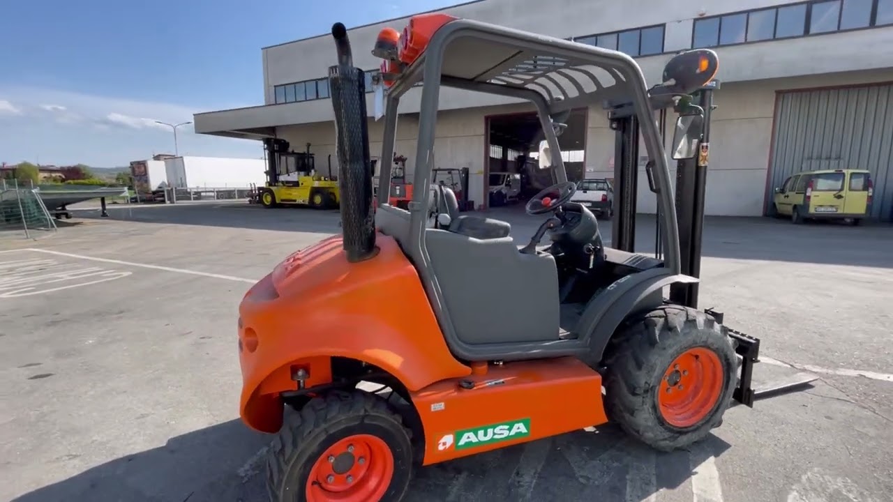 Carrello Elevatore AUSA C 150 HX4 (3000 ore lavoro) | Sycarr - Vignola (MO) | ( Cod. 16252)
