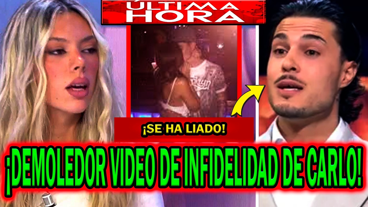 💥¡DEMOLEDOR VIDEO INFIDELIDAD! DE CARLO COSTANZIA A ALEJANDRA RUBIO CON MAICA VASCO POR MATAMOROS