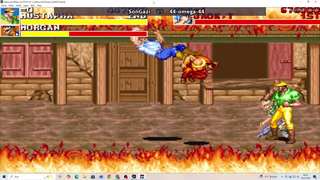 Cadillac And Dinosaurs Songazi VS Omega44