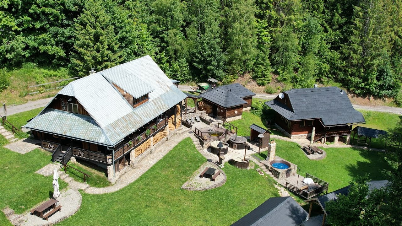 Sudokark Klokočov - pohoda, relax, nádherná příroda 🏞 🚁