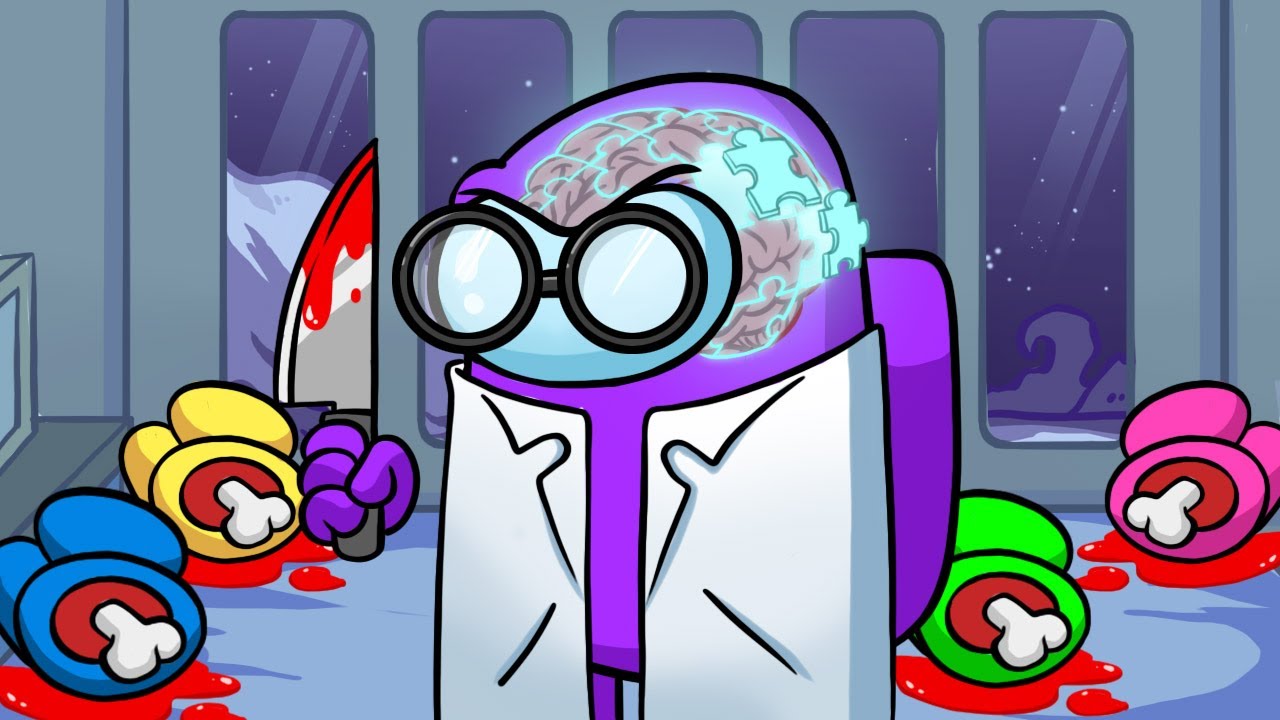 Among Us Genius Impostor: Cartoon Animation