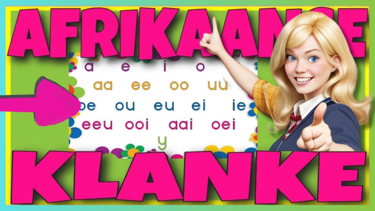 Hoe help ek my kind om beter te lees? Wat is Dubbelklanke, Tweeklanke en Drieklanke in  Afrikaans?