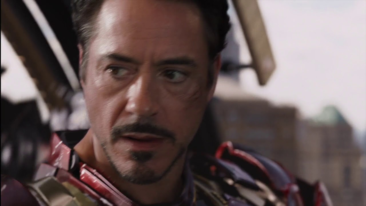 Tony Stark - Friction