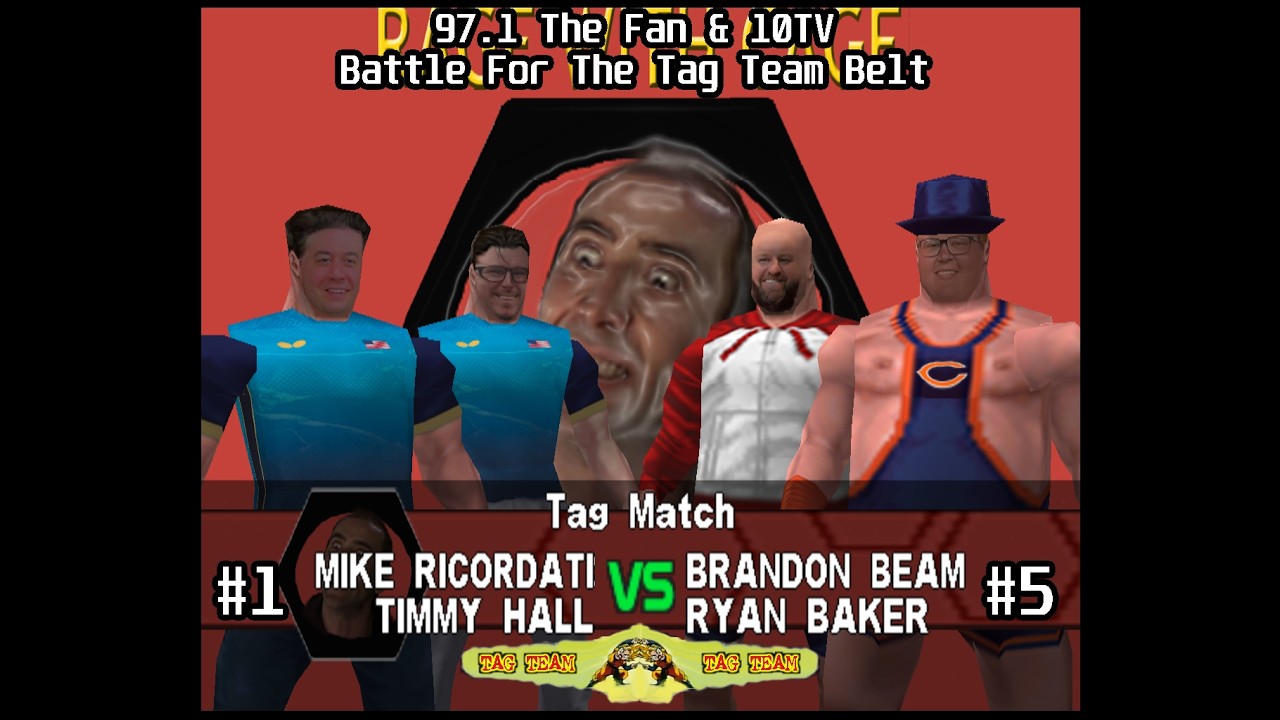 Final 4 Matchup #1 Common Man & Timmy vs #5 Brandon Beam & Ryan Baker
