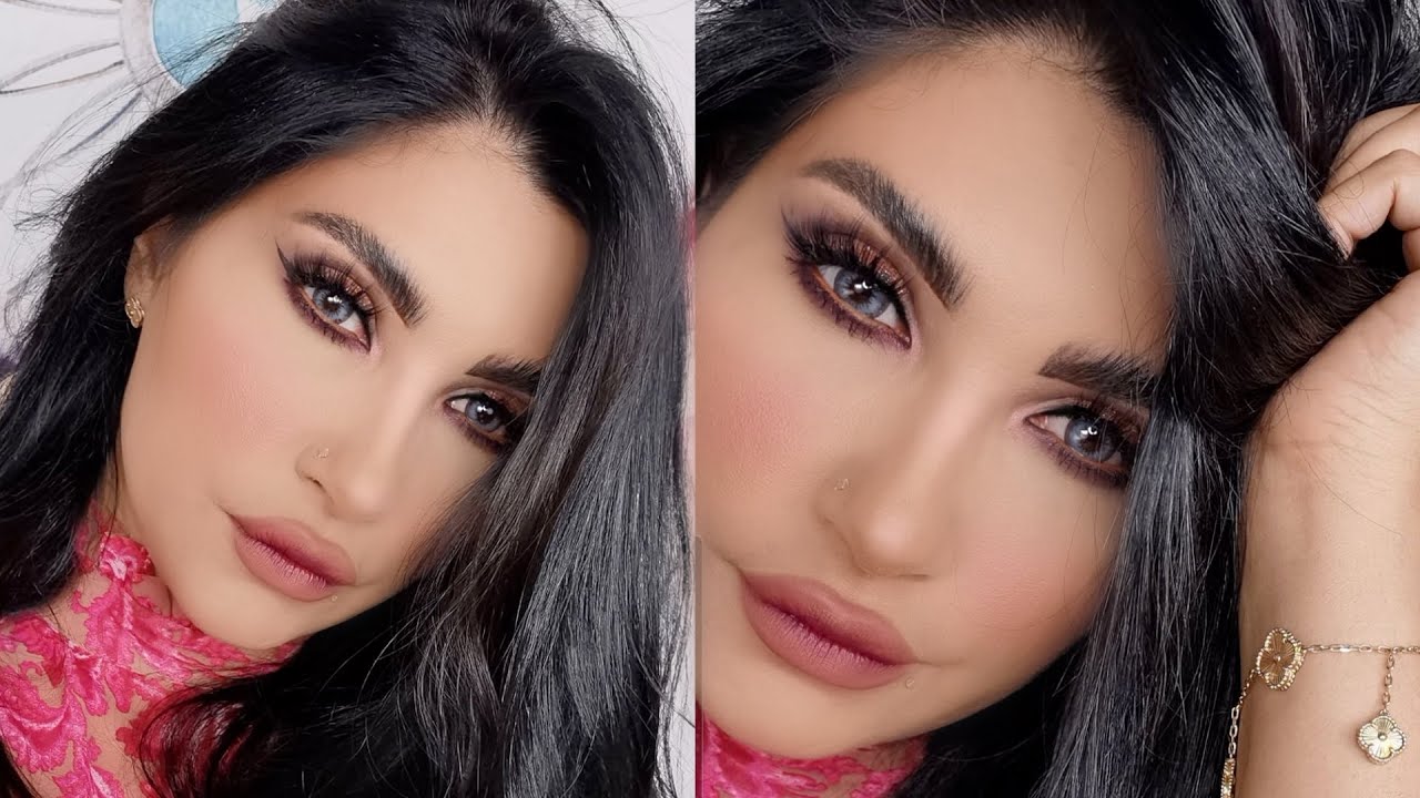 أجهزي معي 💄 توتوريال مكياج مع ايلينر للعيون المبطنة و الغائرة