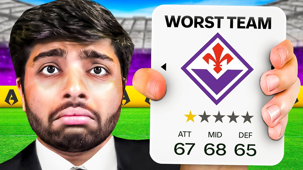 I Manage the Worst Club in Italy...