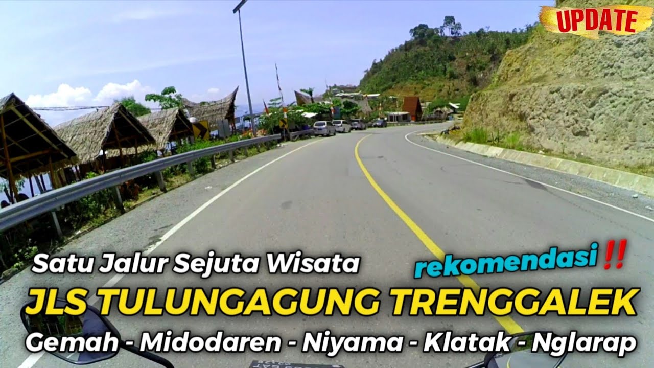 Rute Menuju Pantai Gemah, Midodaren, Niyama, Klatak, Nglarap - Satu Jalur JLS Tulungagung Trenggalek