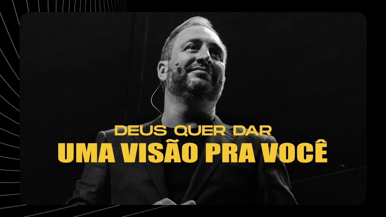 Deus quer dar uma visão pra você | Julio Vertullo