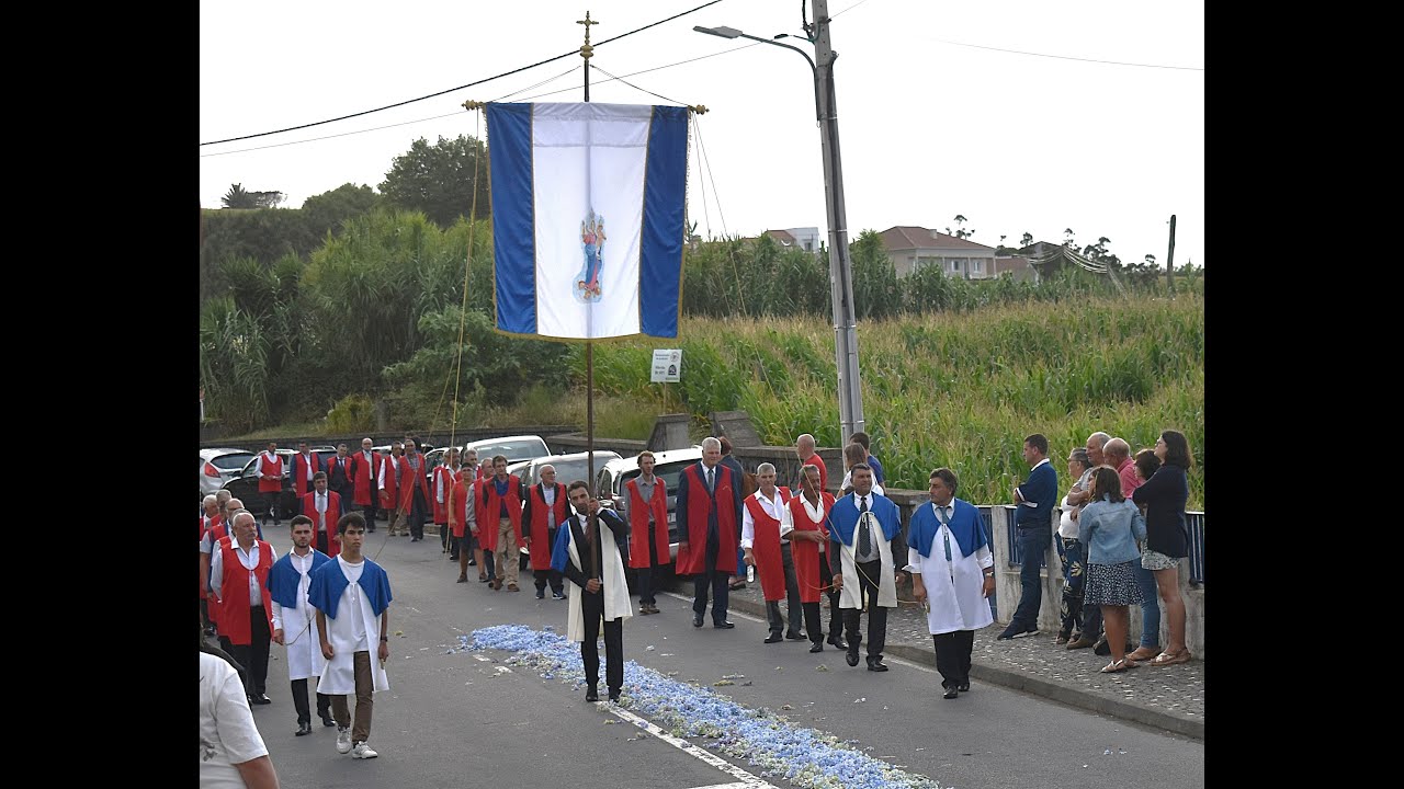 Procissão em honra de Nossa Senhora da Ajuda 2025