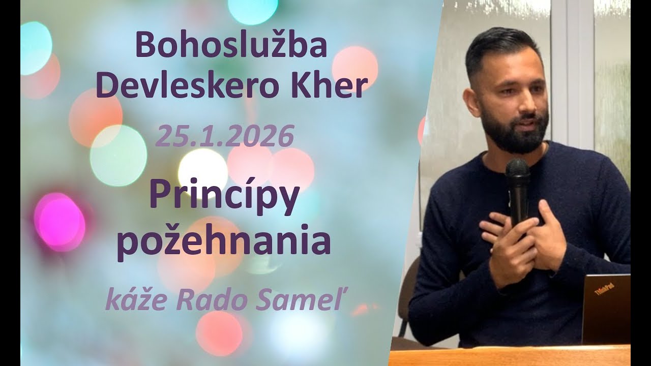 Princípy požehnania