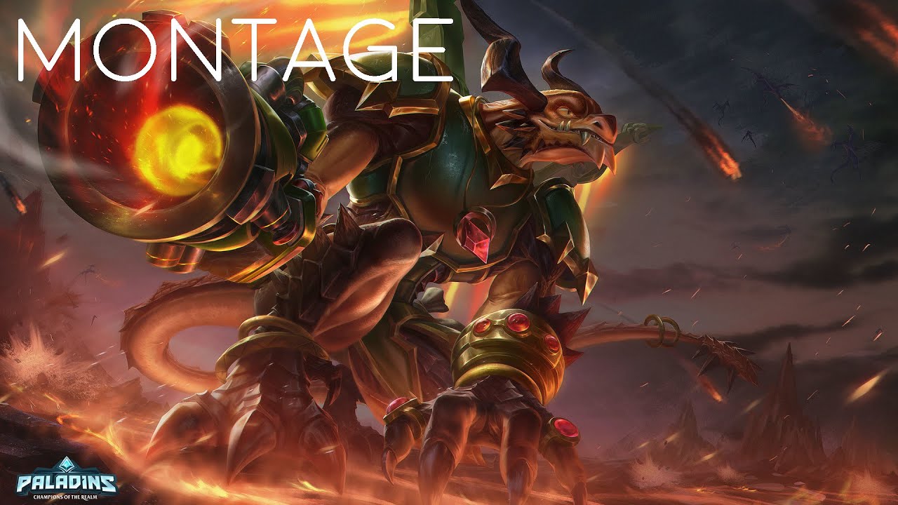 PALADINS DROGOZ MONTAGE#3