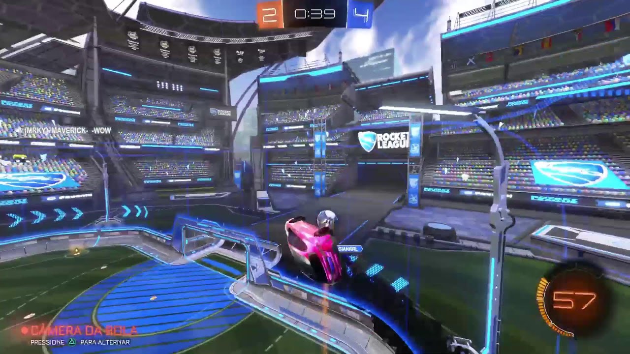 Jgnd Rocket league 120fps ps5 1080p