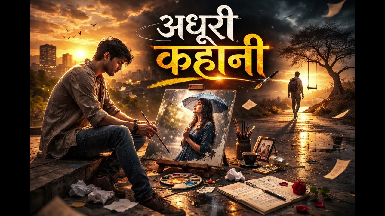 अधूरी कहानी 💔 | Heart Touching Sad Story | Emotional Hindi Short Film 2026 | Must Watch