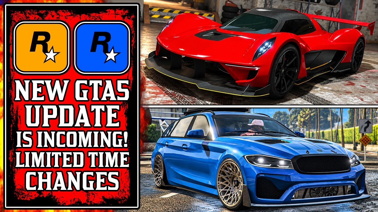 Rockstar is REMOVING it ALL.. Don't MISS THIS Before The NEW GTA Online Update! (New GTA5 Update)