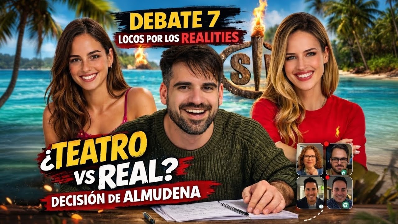 La DECISIÓN de ALMUDENA en SV 2026 y ¿hay TEATRO en MAICA o ÁLEX? - DEBATE 7 Locos por los realities