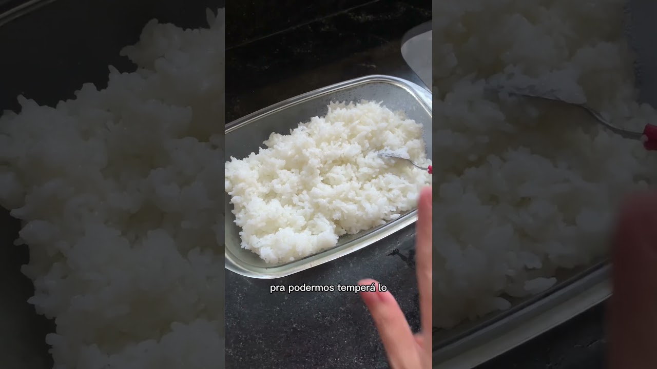 COMO FAZER ARROZ JAPONÊS?