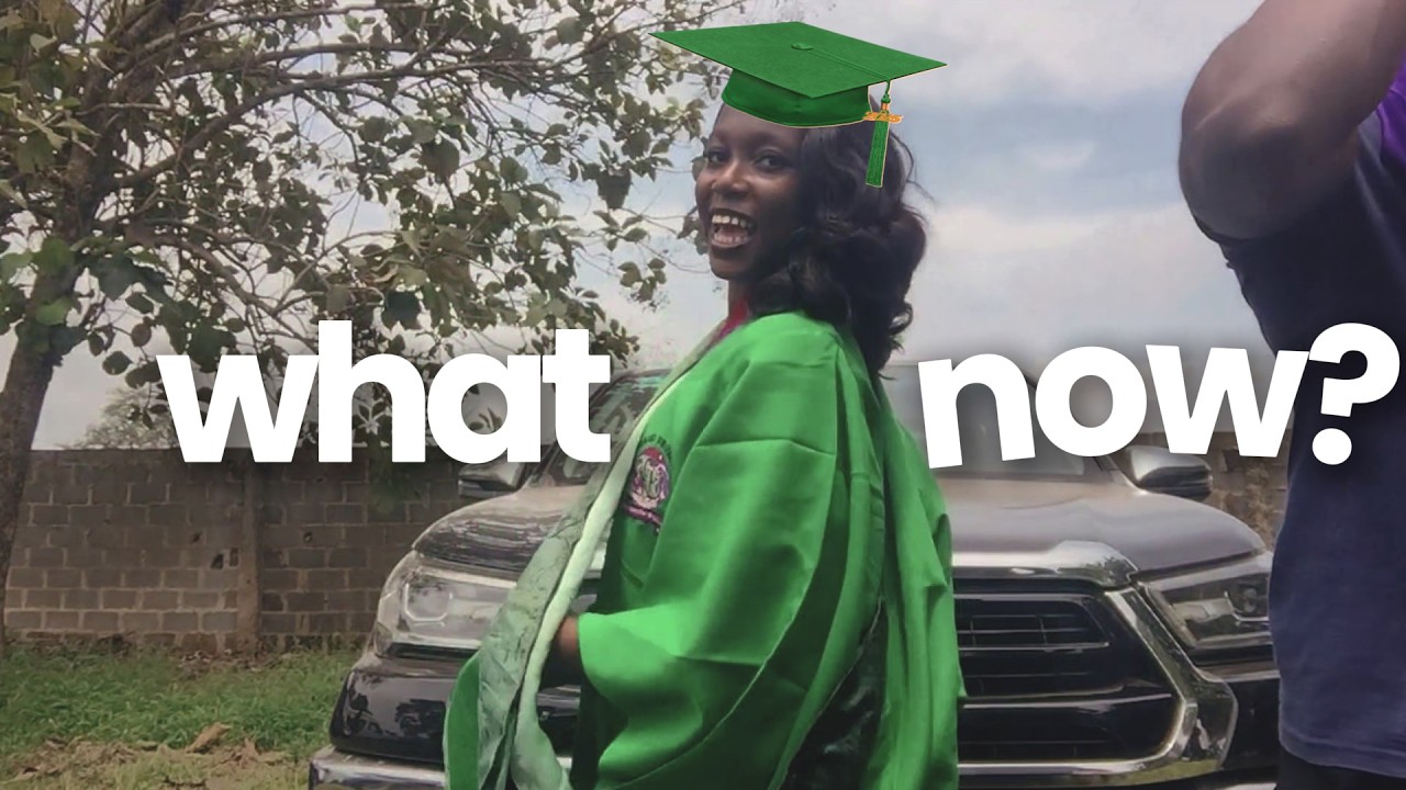 graduating from university into uncertainty.