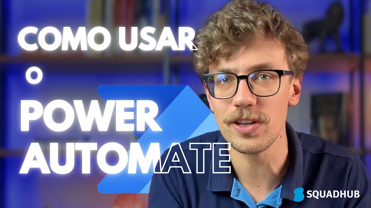 Como Usar o POWER AUTOMATE! | Tutorial Completo para Automatizar seu Trabalho