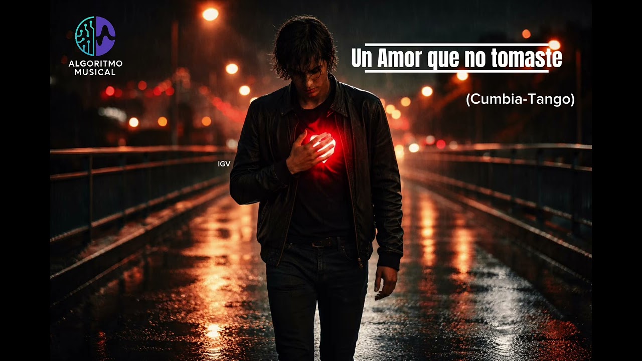 🎶💃🏻UN AMOR QUE NO TOMASTE🕺🏻🎵 (Cumbia-Tango)