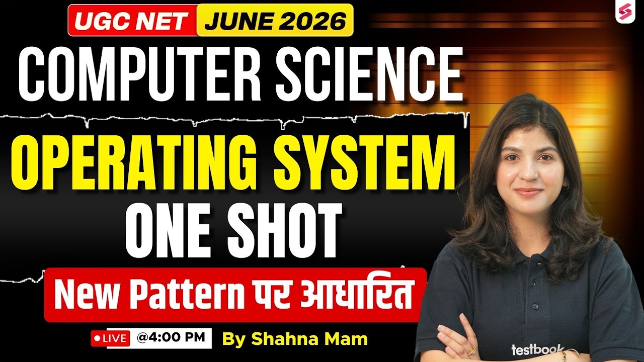 UGC NET Computer Science | Operating System UGC NET | UGC NET Paper 2 Computer Science By Shahna