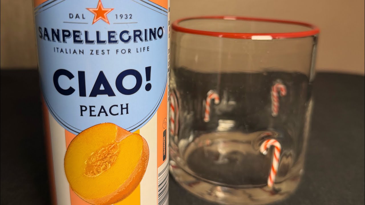 San pellegrino Ciao &ldquo;peach&rdquo;
