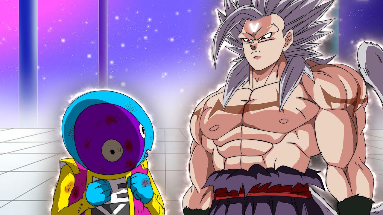 Gohan Beast Mode 2 Embedded In Supreme God Humiliates Zeno Sama