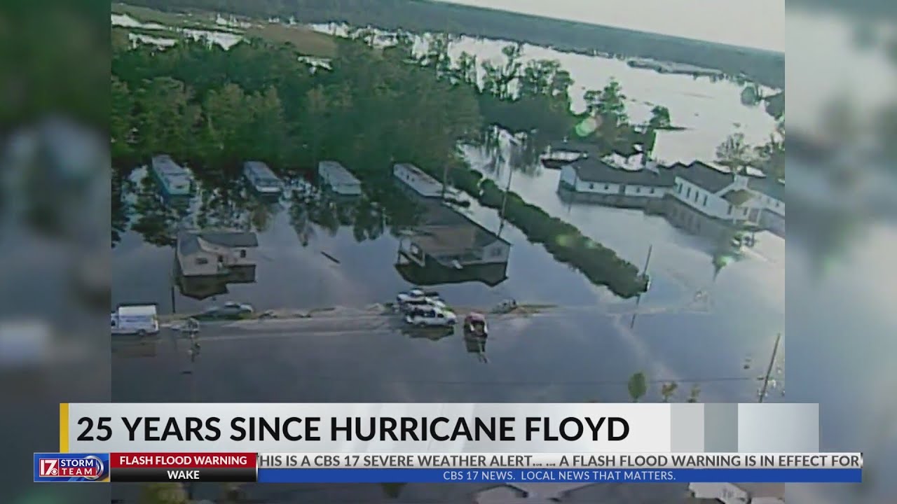 Tarboro and Princeville 25 years after Hurricane Floyd