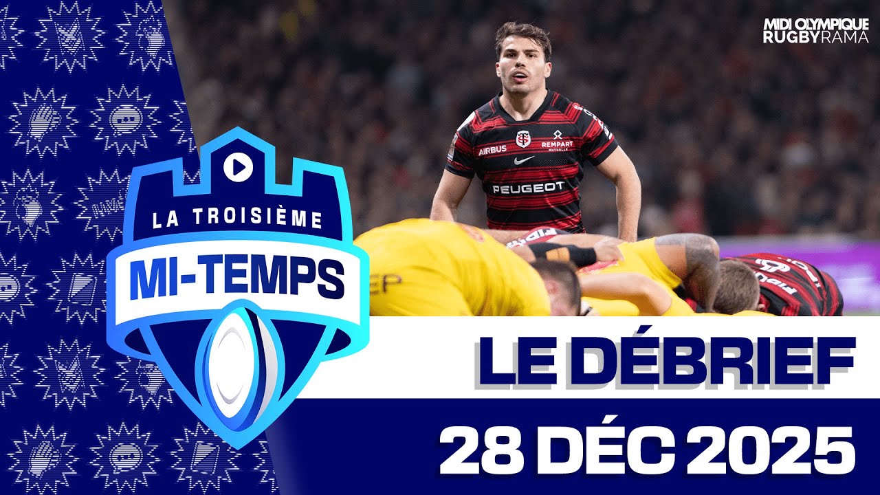 LE RÉCITAL DE DUPONT, LA RÉACTION DE CLERMONT... ON DÉBRIEFE LE BOXING DAY DANS LA 3ÈME MI-TEMPS !