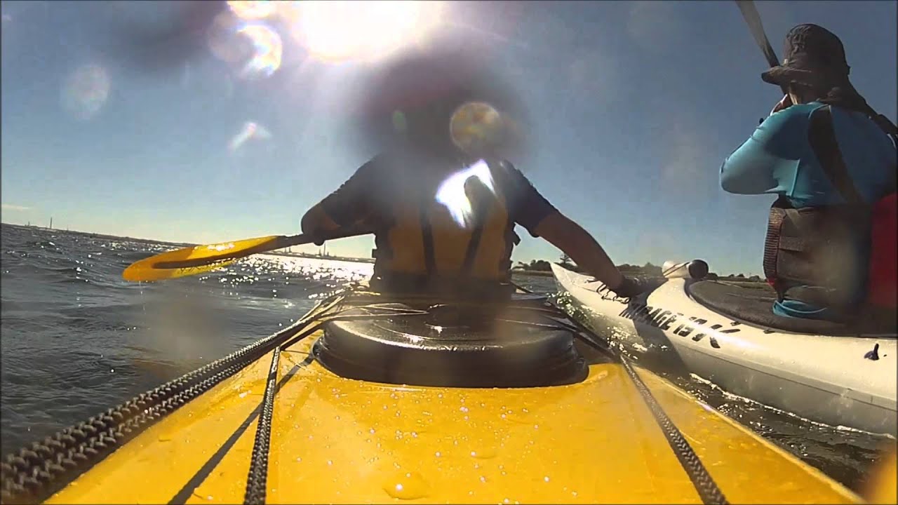 Sea Kayaking  Corio Bay