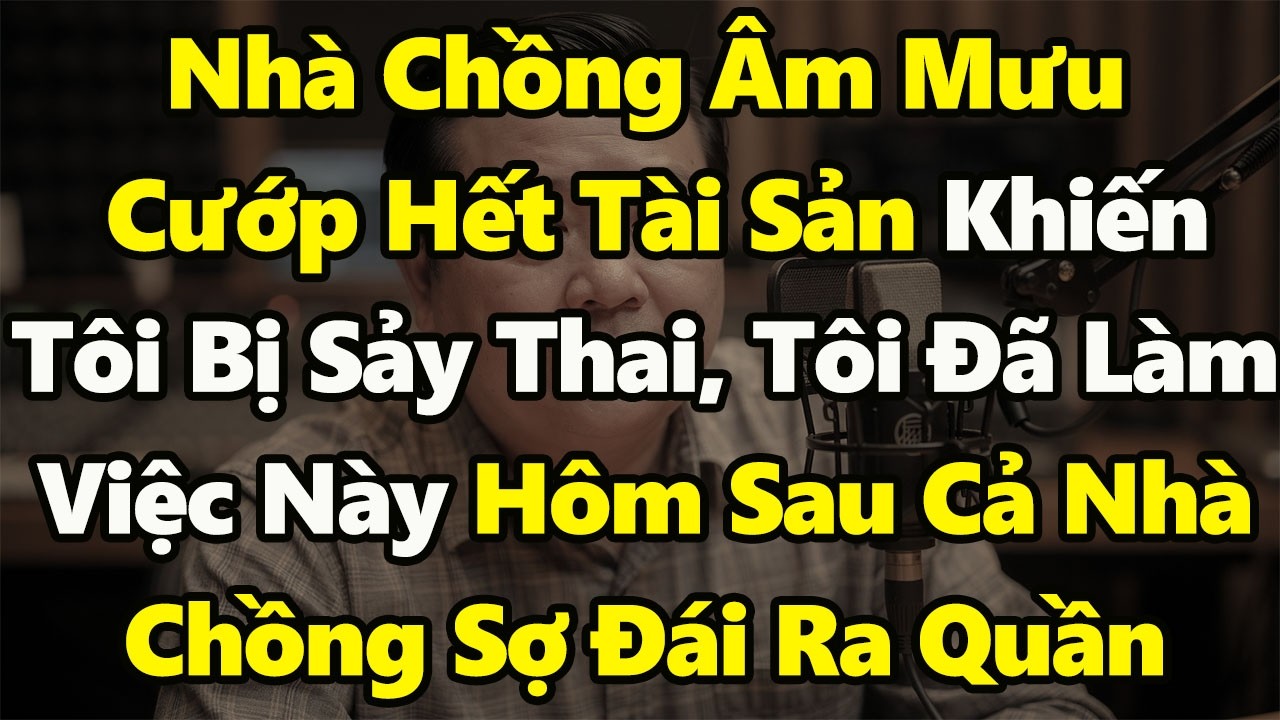 Nhà Chồng Âm Mưu Cướp Hết Tài Sản Của Tôi và Khiến Tôi Sảy Thai. Tôi đã Khiến Họ Sợ Đái Ra Quần