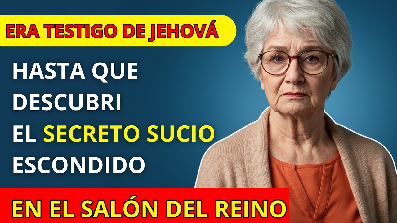 HISTORIA REAL:ERA TESTIGO DE JEHOVÁ HASTA QUE DESCUBRI EL SECRETO SUCIO ESCONDIDO EL SALÓN DEL REINO