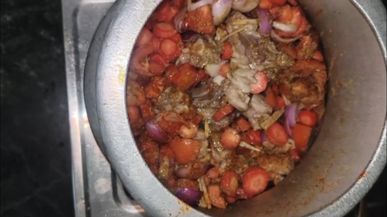 Sardiyon ki sogaat gajar gosht ki recipe ! How to make gajar gosht at home ! 