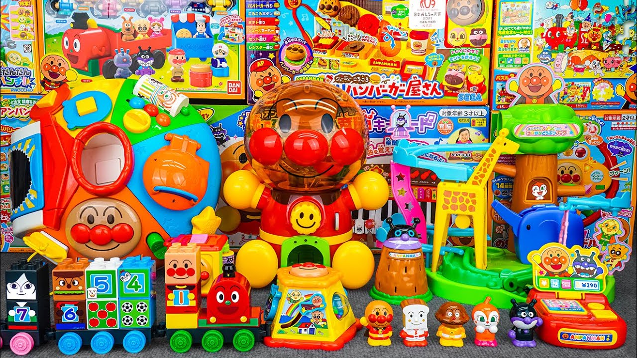 [🌟Toy ASMR🌟] Lab Anpanman Fidget Board Big Fidget toys | Satisfying with Unboxing ASMR