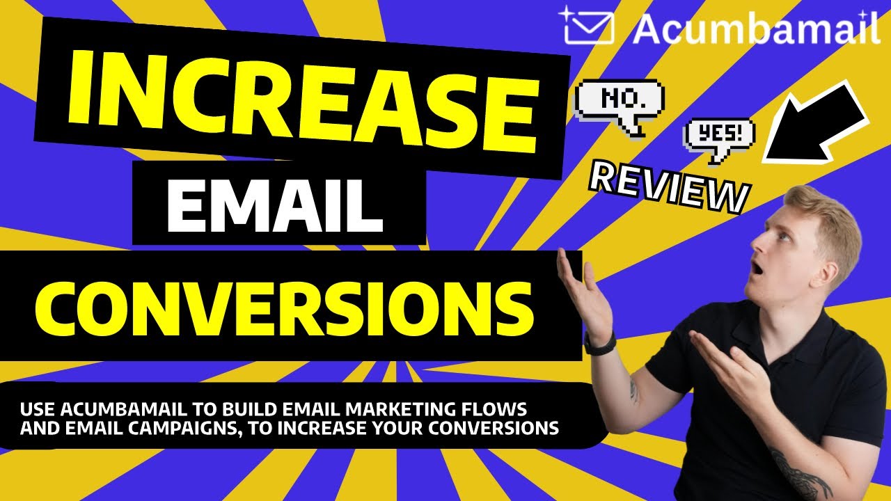 Acumbamail Review - Grow your e-mail list on auto pilot | ActiveCampaign alternative