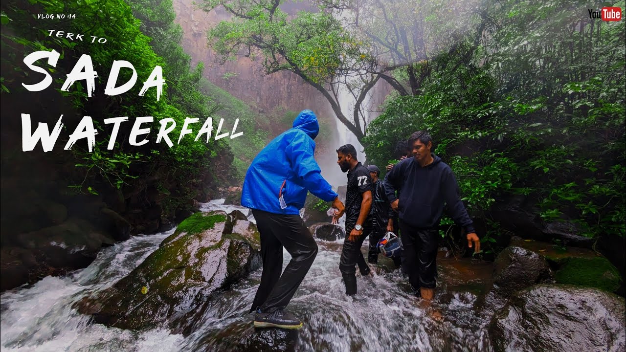 Sada waterfall |Chorla Ghat | Jamboti | Best Waterfall around Goa |Trekking to Sada waterfall