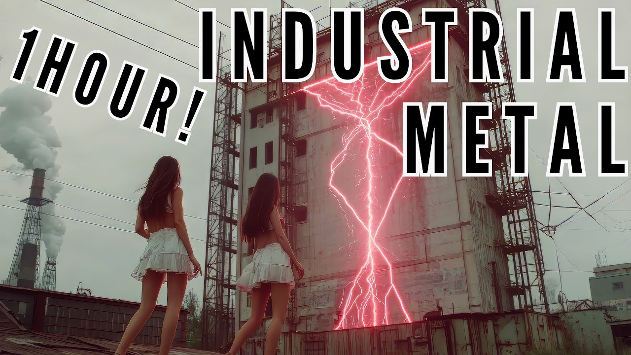 Industrial Metal Instrumentals. Music for Work, Gym, Studying, background. AI Metal Music