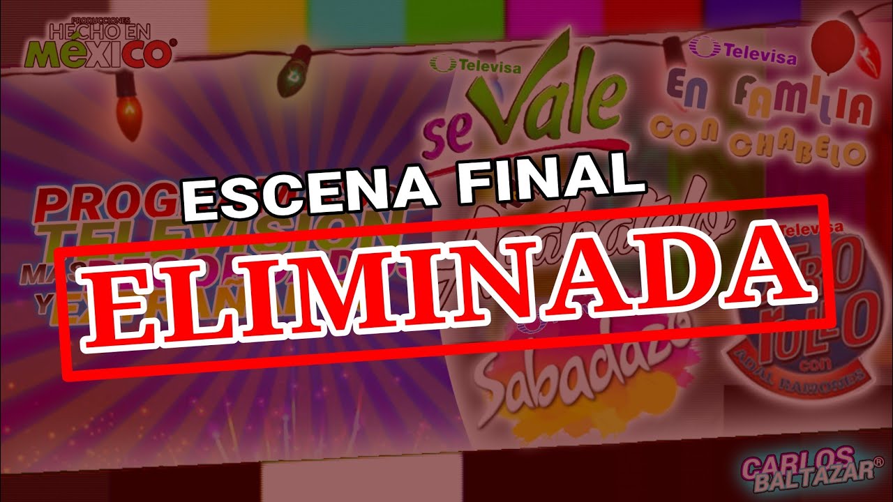 Escena Final Eliminada del V&iacute;deo 