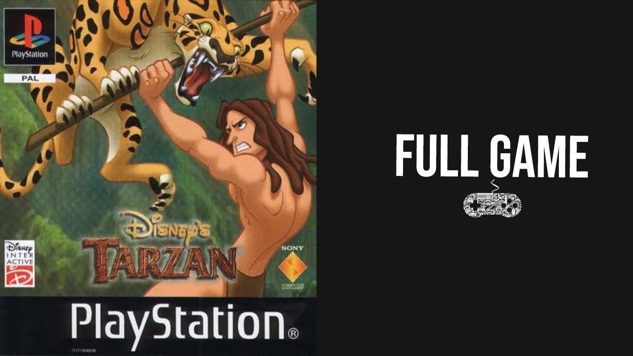 Tarzan (1999) | WALKTHROUGH | ESPAÑOL | PS1 | FULL GAME