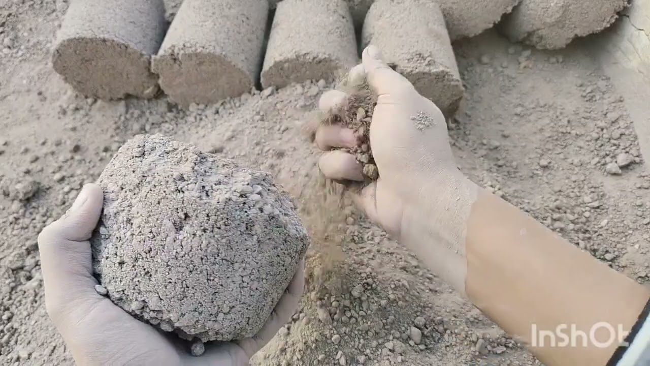 Floor crumbling of toofani dusty texture |• super satisfying and mouthwatering crumbling 