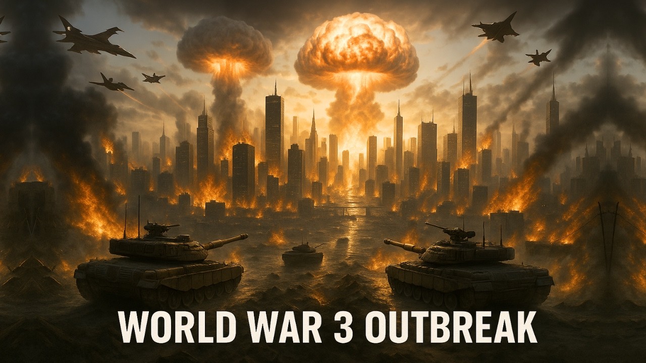 You Are Listening to the Radio During the Outbreak of World War 3: Blackouts, Missiles, and Chaos