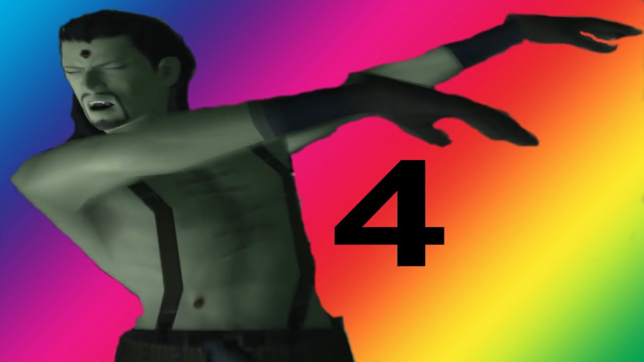 MGS2 Best Playthrough Part 4