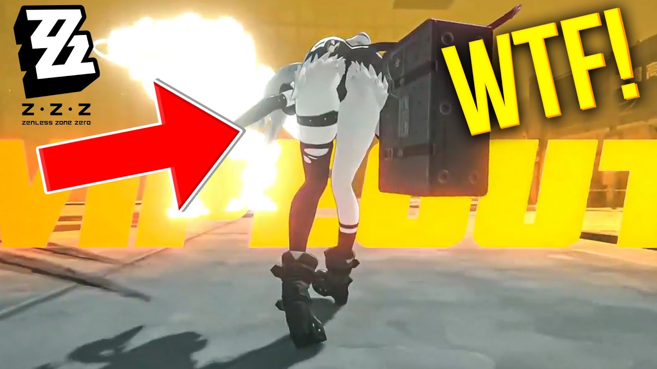 Zenless Zone Zero: Funny and WTF Moments #1 (ZZZ Highlights and Fails)