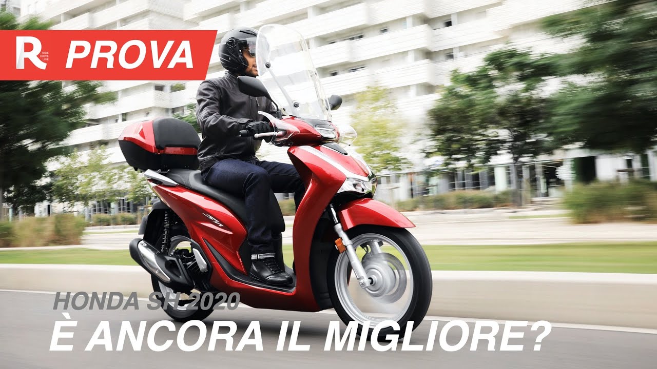 Honda SH 125 e 150 2020 &egrave; ancora il miglior scooter a ruota alta? La prova