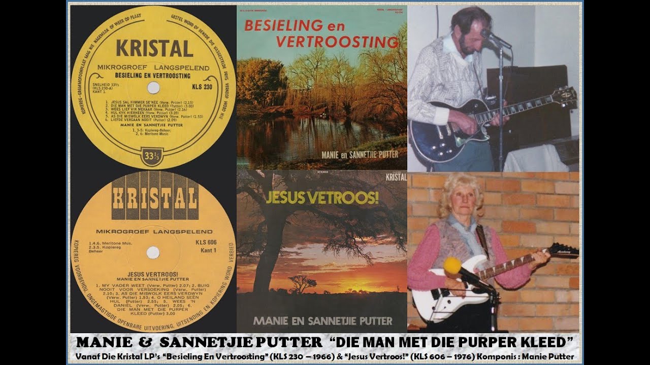 Die Man Met Die Purper Kleed - Manie & Sannetjie Putter