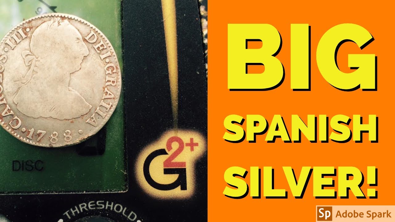 Metal Detecting BIG Spanish Silver!!!