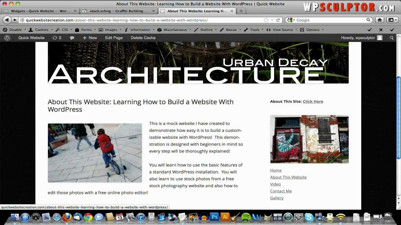 How to Create a Custom WordPress Website - BEGINNERS