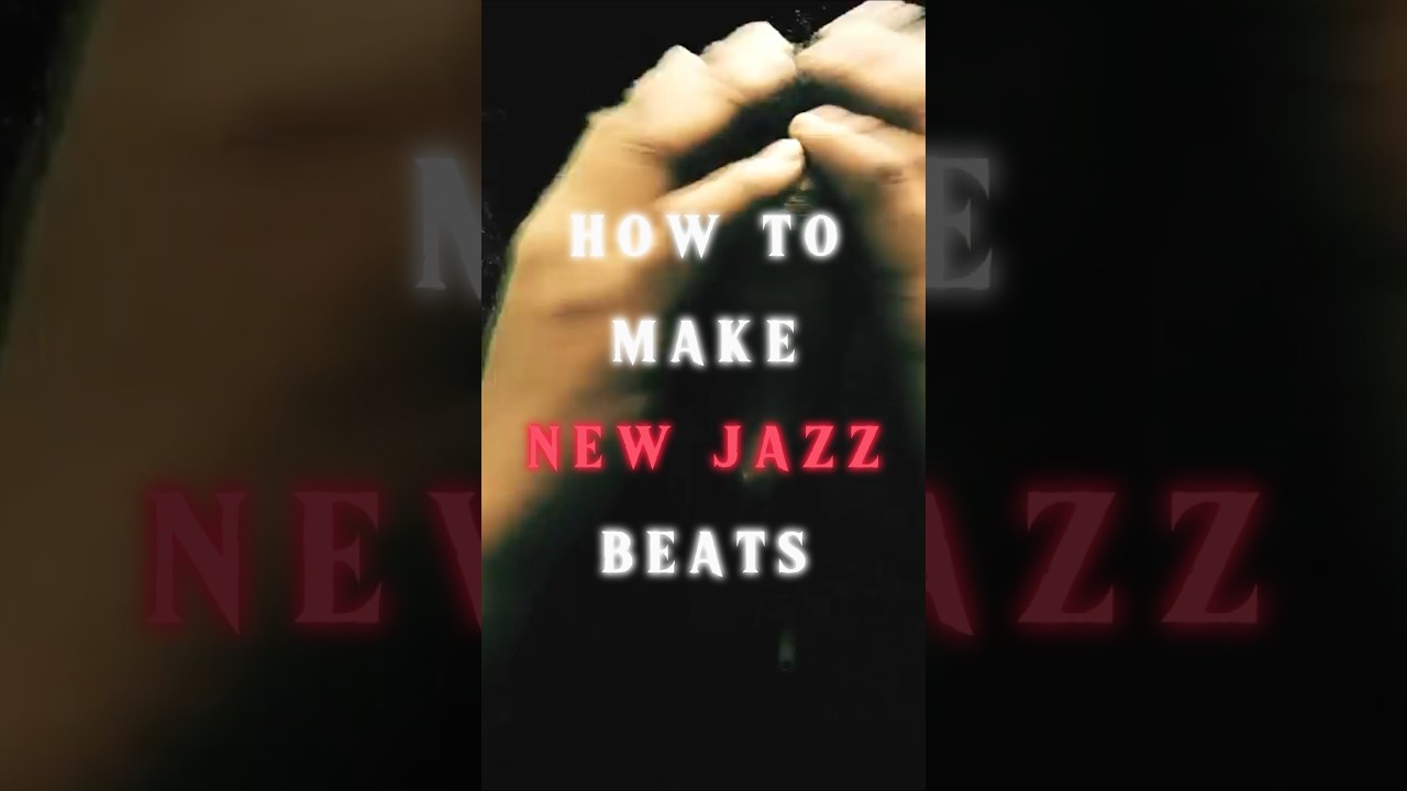 HOW TO MAKE NEW JAZZ BEATS #beats #flstudio #producer #amirpr0d #lunchbox